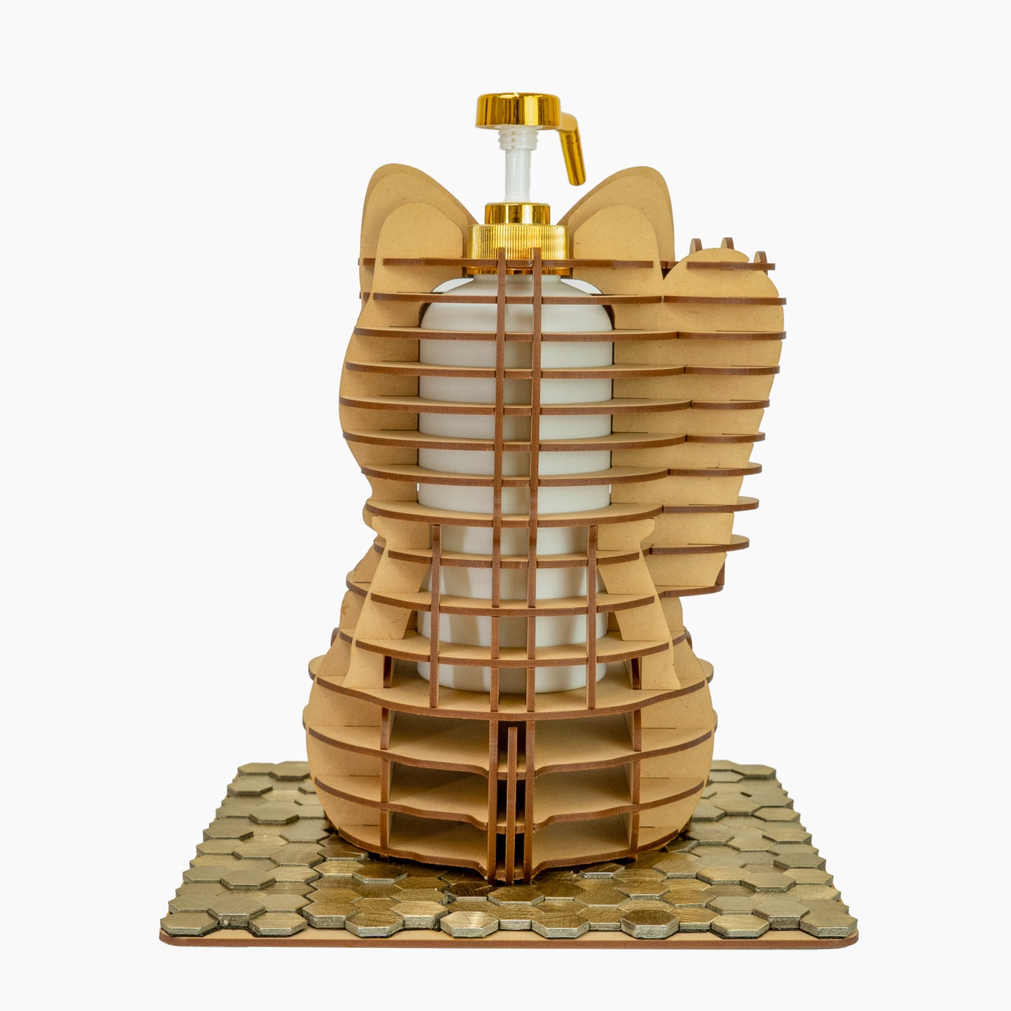MDF CAT 2023 w/ Gold Hexagon Plate & Nozzle, Right hand