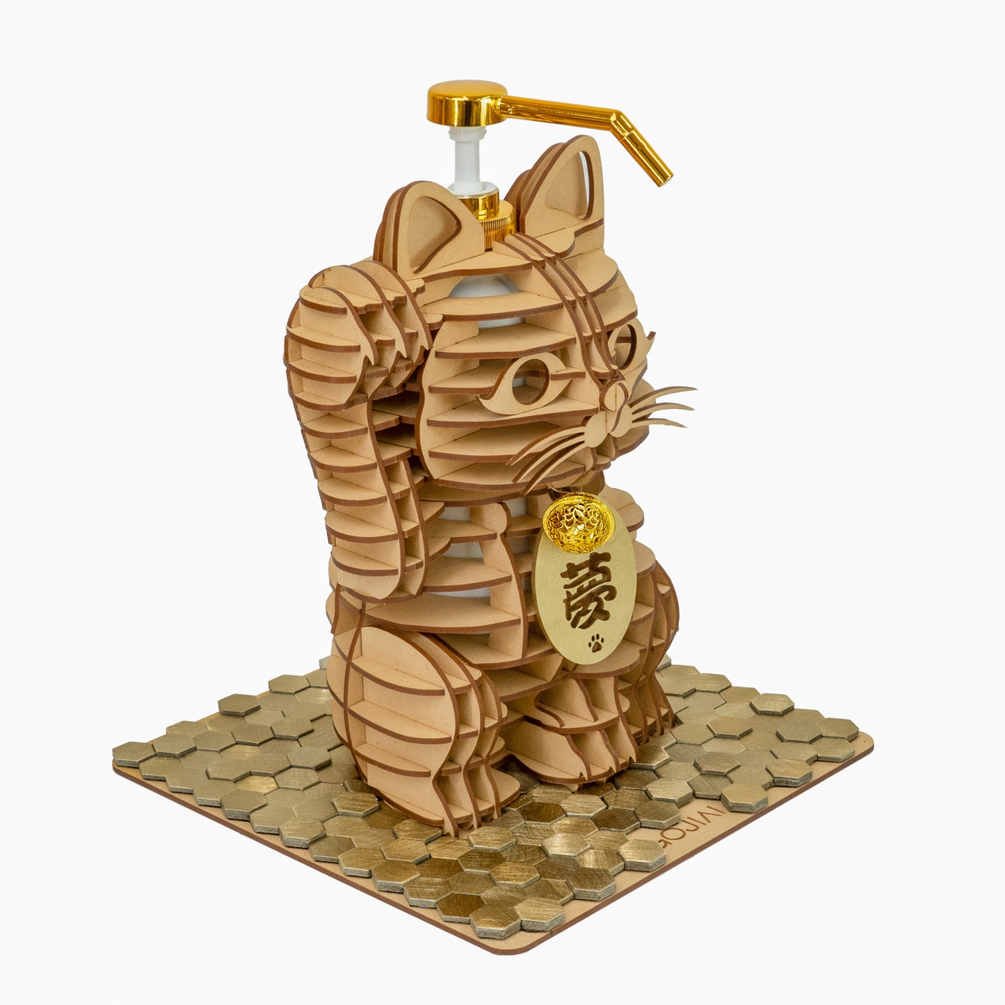 MDF CAT 2023 w/ Gold Hexagon Plate & Nozzle, Right hand
