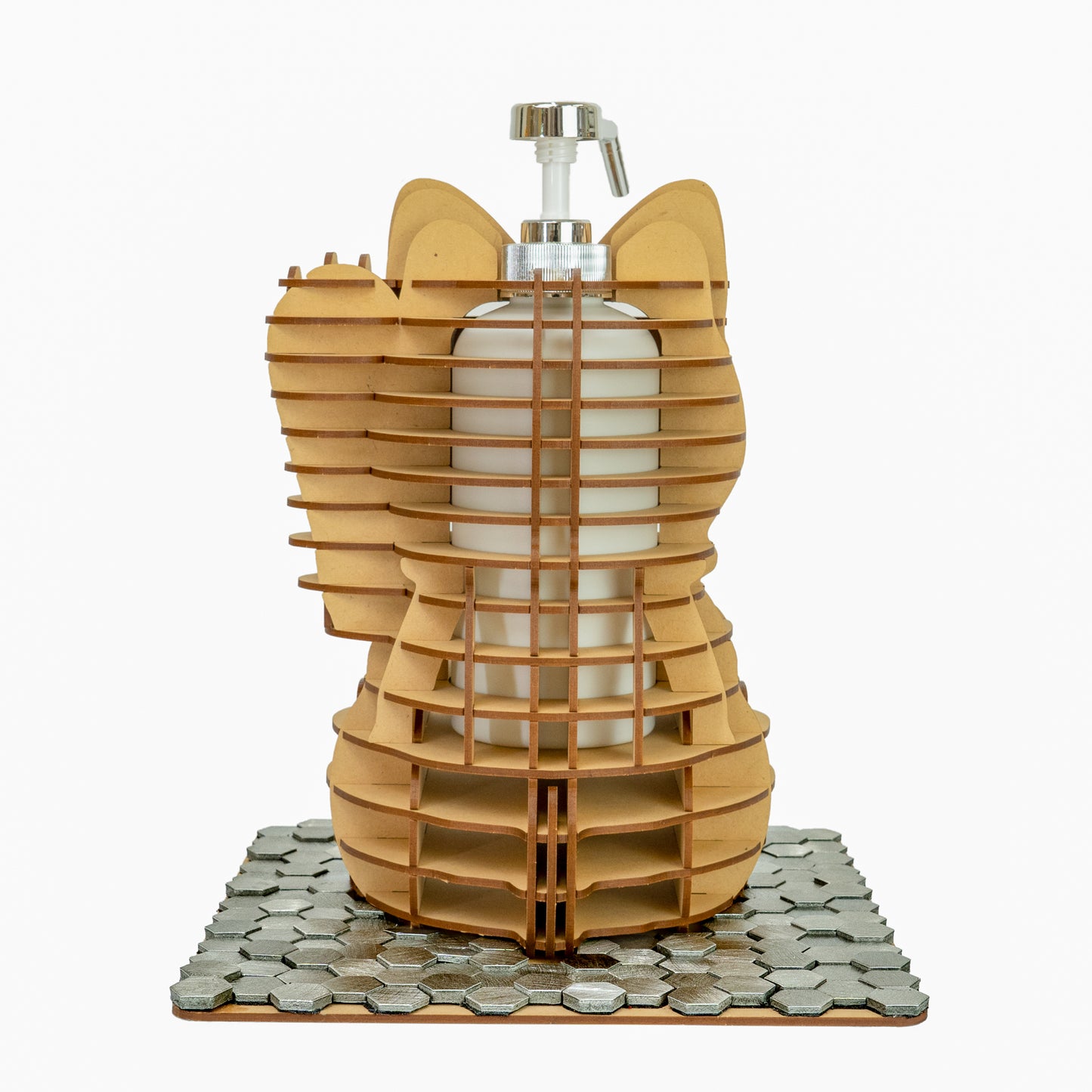 MDF CAT 2023 w/ Silver Hexagon Plate & Nozzle, Left hand