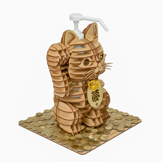MDF CAT 2023 w/ Gold Hexagon Plate, White Nozzle, Right hand