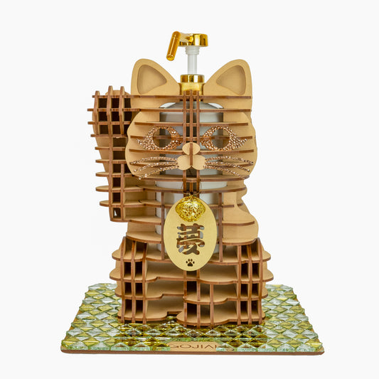 MDF CAT 2023 w/ Yellow triangular mirror plate, Gold nozzle, Right hand