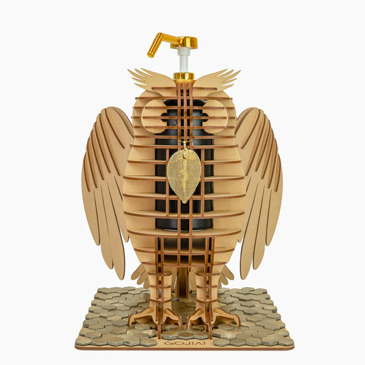 MDF OWL 2023 w/ Gold Hexagon Plate & Nozzle, Rest wings