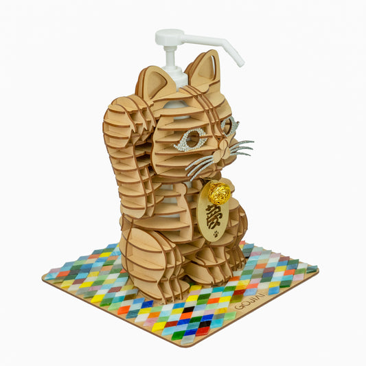 MDF CAT 2023 w/ Colorful diamond shape plate, White nozzle, Right hand