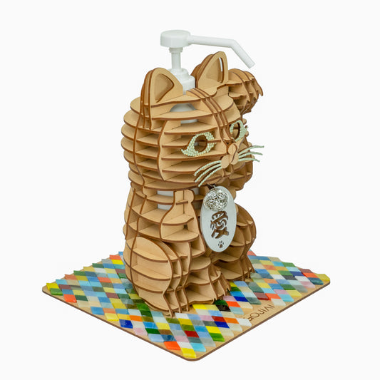 MDF CAT 2023 w/ Colorful diamond shape plate, White nozzle, Left hand