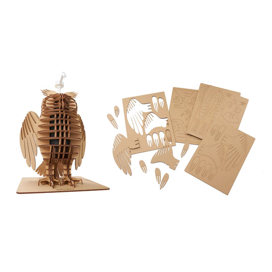 3D Art Puzzle ·Multifunctional Holder | Owl (wings rest)