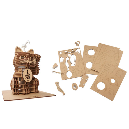 3D Art Puzzle ·Multifunctional Holder | Maneki Neko (Love)